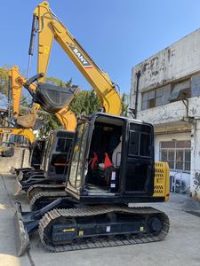 UsedSANY SY75c-9 SY75c-10 SY55 SY60 pro รถขุด SANY รถขุด SY75, SANY รถขุดขนาดเล็ก excavadora ขายร้อนในสต็อก - Product Image 6