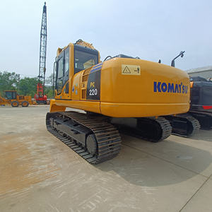 Excavateurs d'occasion abordables Pelles PC220-8 Komatsu Système hydraulique Production japonaise originale Excavateurs de 20 tonnes - Product Image 5