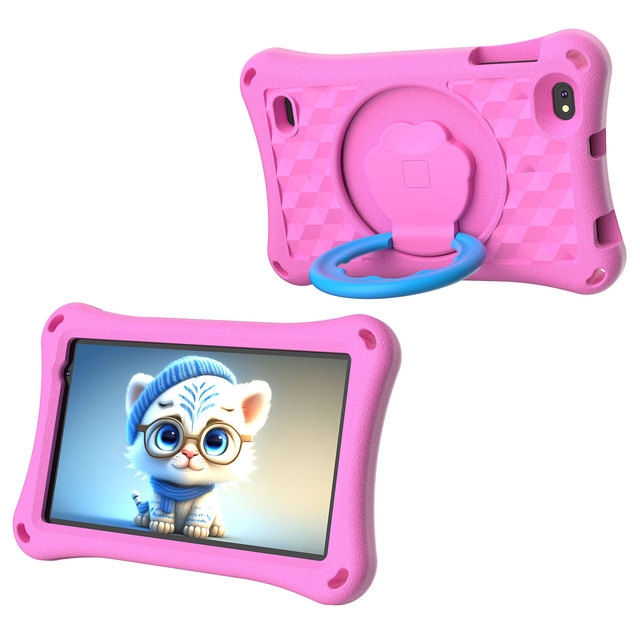 Android 12.0 8" IPS 2GB 32GB Allwinner Quad Core Kids Tablet New Educational WiFi with 1-Year Warranty