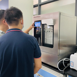 Lavadora de Cristalería de Laboratorio Drawell DW8518, Lavadora de Vasos de 180L, Máquina Automática de Lavado y Secado de Cristalería de Laboratorio - Product Image 4