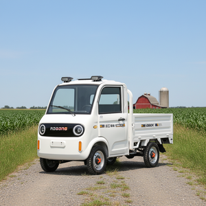 Mini Camioneta Ligera y Compacta de Cuatro Ruedas con Capacidad de Carga de 500 kg, Velocidad de 50 km/h y Autonomía de 100 km - Product Image 2