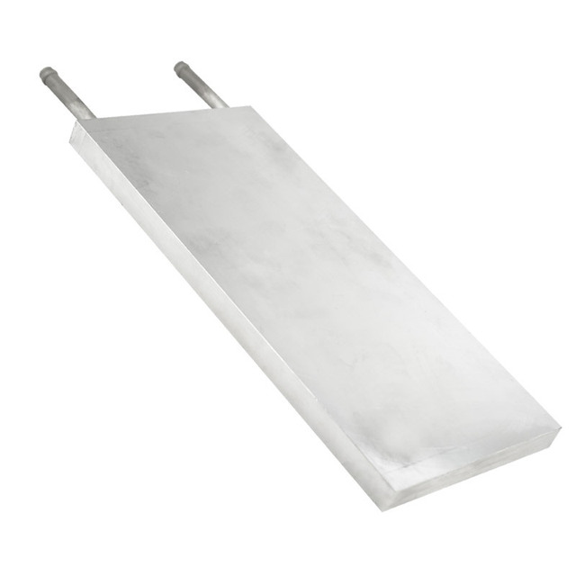 6000 Series Aluminum Liquid Cooled CPU Water Block, Custom Made Liquid Cooling Heat Sink China Factory