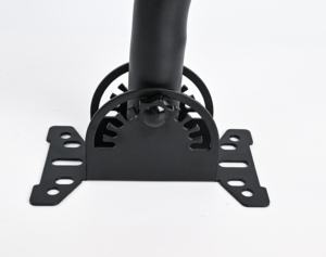 مجموعة تثبيت على الحائط بعمود معدني شديد التحمل لحامل حائط سقف قابل للتعديل مطلي بالزنك من الجيل الثالث للأثاث - Product Image 3