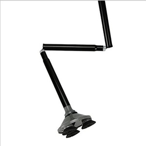 Nuevo soporte de trípode, ala de pollo, madera, material de soldadura de carbono, caña <span class=keywords><strong>extensible</strong></span> para caminar, bastón de senderismo, palo de autodefensa - Product Image 4