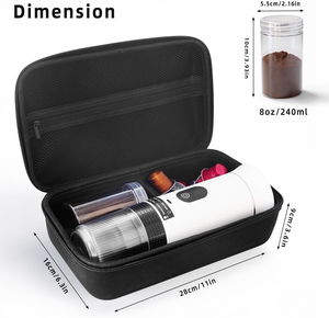 2026 Electric Fully Automatic Battery Powered Capsule Coffee Maker Portable <b>Espresso</b> Machine with Storage Bag for Camping Hiking - Product Image 5