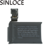 SINLOCE Grosir Baterai Ponsel Berkualitas Tinggi Produksi Pabrik untuk Apple seri 2 38mm/A1760