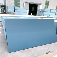 Coffrage PVC Industriel 1220x2440mm - Outil Écologique et Durable pour le Pavage de Grandes Surfaces en Construction