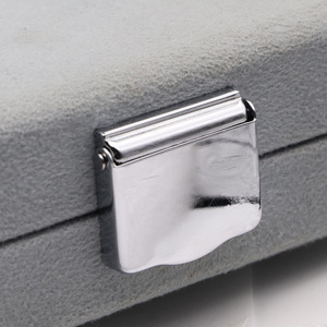 Stainless Steel Automatic Clasp Lock <b>Chrome</b> Minimalist Design For Jewelry <b>Box</b> Wooden <b>Box</b> Durable Hardware - Product Image 1