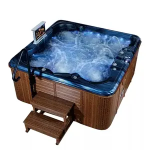 Sauna equipment outdoor whirlpool spa tub Sauna Massage Chair massage hot tub