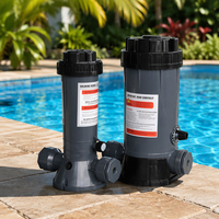 Système de désinfection populaire Pikes VTP-009, distributeur automatique de chlore pour piscine