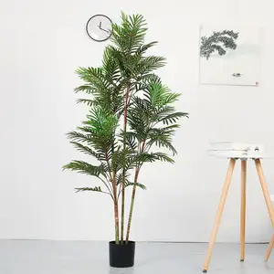 Wholesales árvore artificial para decoração, árvore de plantas artificiais de alta qualidade para decoração interna e externa