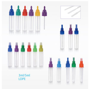 USP Clase V Venta caliente 100% Material de polietileno puro Muestra de sangre oculta rompible Tubo de ensayo fecal para suministros de laboratorio - Product Image 3