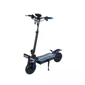 Electric <b>Scooter</b> 11 Inch 1800W Dual Motor Foldable Waterproof With Led Lighting For Adults Outdoor Commuter Portable Two - Product Image 1