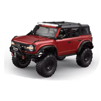 HB R1001-1006 1/10 4WD RC Rock Crawler RTR Moteur 550 2.4GHz Hobbywing 1060 ESC 2 Vitesses Essieu Portique 5CH pour Voiture RC Tout-Terrain