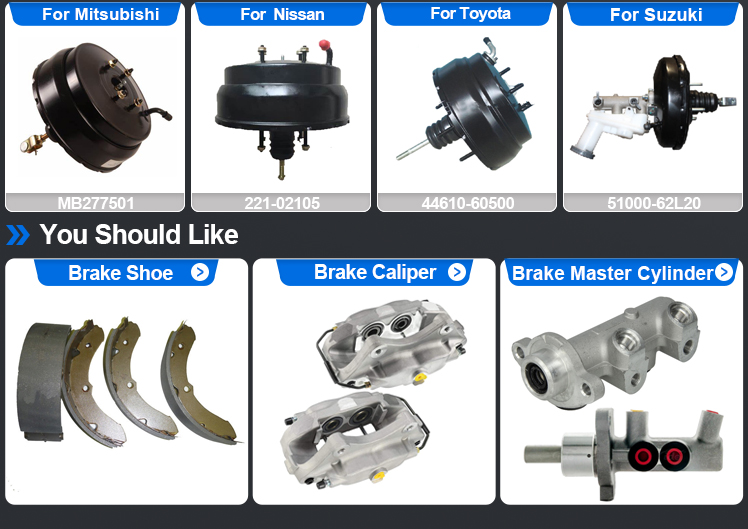 BR70-43-800A Power Brake Booster for Mazda 323 MX-3 1990-1995