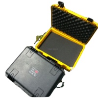 Caja de herramientas eléctrica Contenedor impermeable Cámara dura Plástico Milit-Transport Peli-case