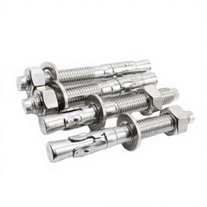 สลักเกลียว A193 B7 และน็อต A194 2h สตั๊ดโบลต์ Astm A193 Gr B7 สตั๊ดโบลต์ A193 B7 - Product Image 2