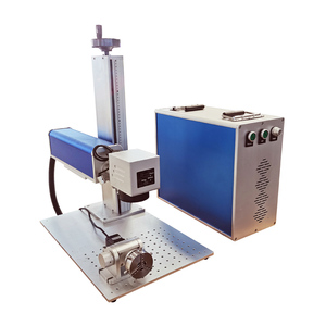 20W 30W 50W 100W Fiber Laser Marking Machine for Marker Metal Stainless Stone - Product Image 1