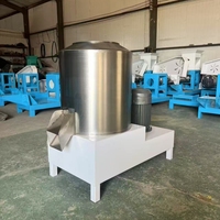 Mélangeur de poudre industriel automatique grande capacité pour équipement de mélange de farine