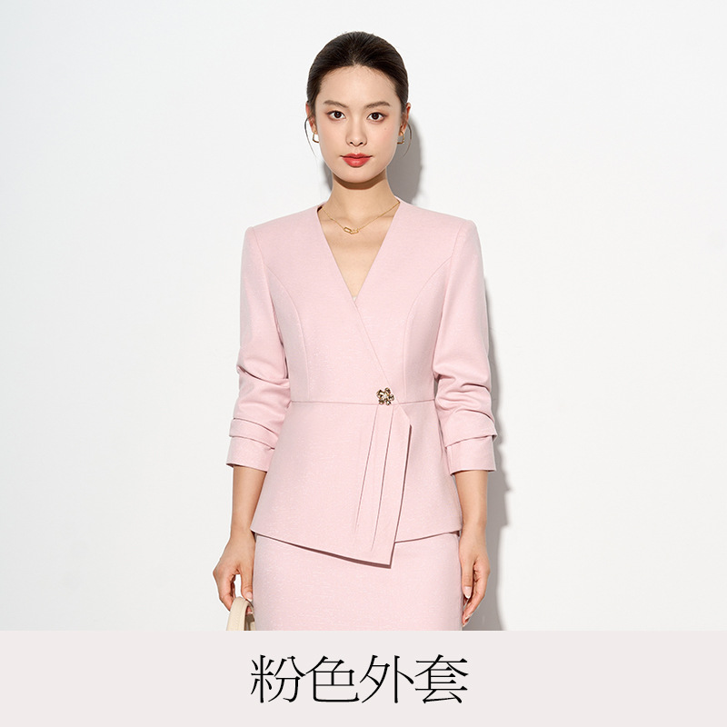 pink suit