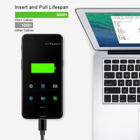 Accessoires pour téléphones mobiles, câble de charge rapide type C, câble de données