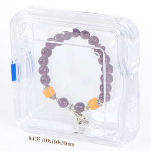 กล่องโชว์พลาสติกใส SUNSHING แบบ 3 มิติ ลอยได้ ใช้ซ้ำได้ พร้อมแผ่นกันกระแทก สำหรับเก็บเครื่องประดับ นาฬิกา และของสะสม - Product Image 4