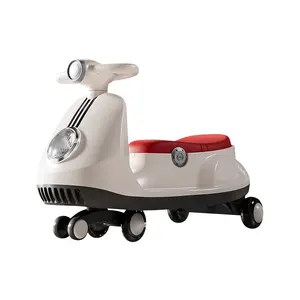 El coche Twister para niños se puede personalizar de 1 a 6 años, coche de música antivuelco para bebés, los adultos pueden montar en coche de juguete, scooter para niños
