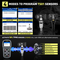 Nuevo Escáner de Diagnóstico TPMS80 Obd2 CGSULIT, Herramienta de Programación y Diagnóstico TPMS para Verificar la Presión de los Neumáticos del Automóvil