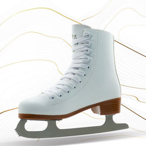 Pattini da ghiaccio bianchi Non regolabili con Logo e colori personalizzati <span class=keywords><strong>per</strong></span> <span class=keywords><strong>adulti</strong></span> da donna <span class=keywords><strong>per</strong></span> <span class=keywords><strong>principianti</strong></span> - Product Image 1