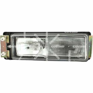 FARO ANTINIEBLA IZQUIERDO CON SOPORTE Y PROTECCIÓN PARA FARO ANTINIEBLA, adecuado para Daf 95XF 1a S. LF45 LF55 CF85 () - Product Image 1