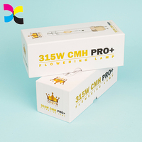 Diseño personalizado impresión de la caja del teléfono móvil cajas de correo de papel para packiging cartón