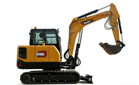 Pompe hydraulique d'occasion pour excavatrice sur chenilles SY60C 6 tonnes avec moteur Yanmar, petite pelle, prête à être expédiée – Fournisseur chinois