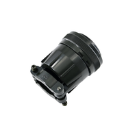 Connecteur circulaire étanche électrique MS3106F-32-17S, 4 broches, contact en cuivre, IP67, fiche femelle aérospatiale
