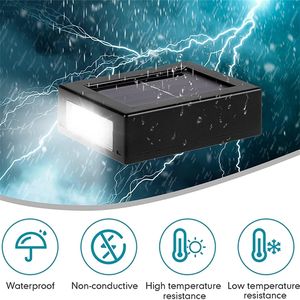 Luz LED Solar impermeable para exteriores, guirnalda <span class=keywords><strong>de</strong></span> calle navideña, luz <span class=keywords><strong>de</strong></span> pared Solar, novedad <span class=keywords><strong>de</strong></span> 2021 - Product Image 3