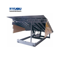 Plateforme de chargement de conteneurs de 6 à 15 tonnes, prix de gros, quai de chargement d'entrepôt, rampe de quai électrique hydraulique, niveleur de quai fixe