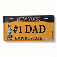 Aimants de réfrigérateur personnalisés en métal avec logo, souvenirs touristiques de New York, artisanat sur mesure, aimants de réfrigérateur souvenirs de ville
