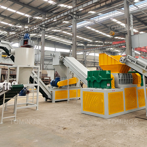 Ligne entièrement automatisée de démontage, de broyage, de tri et de traitement pour appareils électroménagers usagés - Équipement de recyclage - Product Image 6