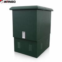 Boîtier de distribution de câbles extérieur haute tension 10 kV Wanbo -279 avec enceinte en acier IP54, distribution électrique multi-voies