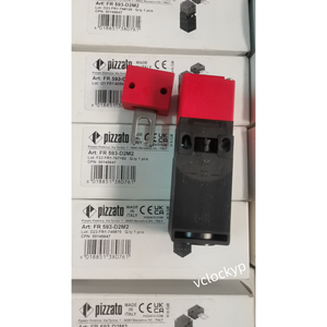 โมดูล Pizzato FR 593-D2M2 ของใหม่ 1 ชิ้น จัดส่งรวดเร็ว FedEx หรือ DHL - Product Image 2