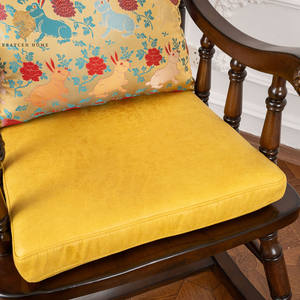 เก้าอี้ไม้ห้องนั่งเล่นสไตล์อเมริกันวินเทจปรับสมดุลโยกโยกไม้เก้าอี้นอนตอนบ่าย - Product Image 5