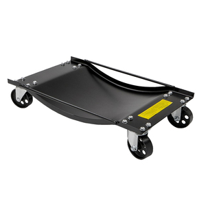 Kit de herramientas de coche con ruedas de acero, dispositivo de rotación 360, herramientas de mantenimiento para vehículo