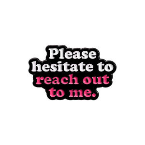 Insigne de <span class=keywords><strong>phrase</strong></span> <span class=keywords><strong>sarcastique</strong></span> drôle blague colorée humour disant broche en émail - Product Image 4