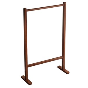 <b>Floor</b>-standing clothes rack for bedroom and home use, space-saving design, perfect for storing clothes by the <b>bed</b> at night. - Product Image 5