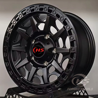 Jantes forgées tout-terrain 4x4 5x127 5x139.7 de 17 et 18 pouces pour Jeep Wrangler, Ford F-150, Tank 300