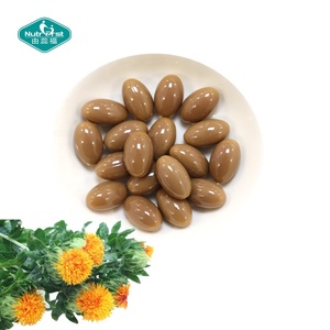 Label Pribadi Suplemen Nutrisi Herbal CLA Organik Terkonjugasi Minyak Asam Aloat Kapsul Softgel - Product Image 3