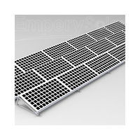 Kit de support de panneau solaire en alliage d'aluminium réglable pour toit de camping-car bateau système de montage solaire extérieur