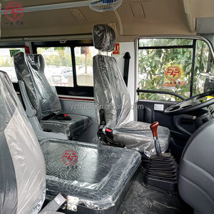 Autobus 4x4 Venta Caliente a Estrenar Dongfeng LHD Rhd Diesel 160HP Off Road Bus En Venta - Product Image 3
