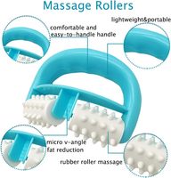 Rouleau de massage en plastique, balle à picots pour le corps, outil de relaxation des doigts pour le fitness