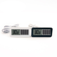 Thermomètre numérique S-W11, thermomètre solaire pour la maison, thermomètre d'intérieur