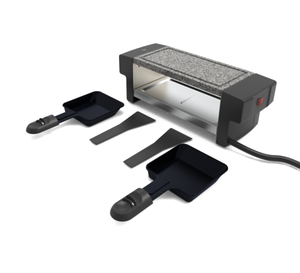 Barbecue plat électrique 350W pour 2 personnes Mini <span class=keywords><strong>Raclette</strong></span> Maker <span class=keywords><strong>Cheese</strong></span> <span class=keywords><strong>Raclette</strong></span> Grill - Product Image 5